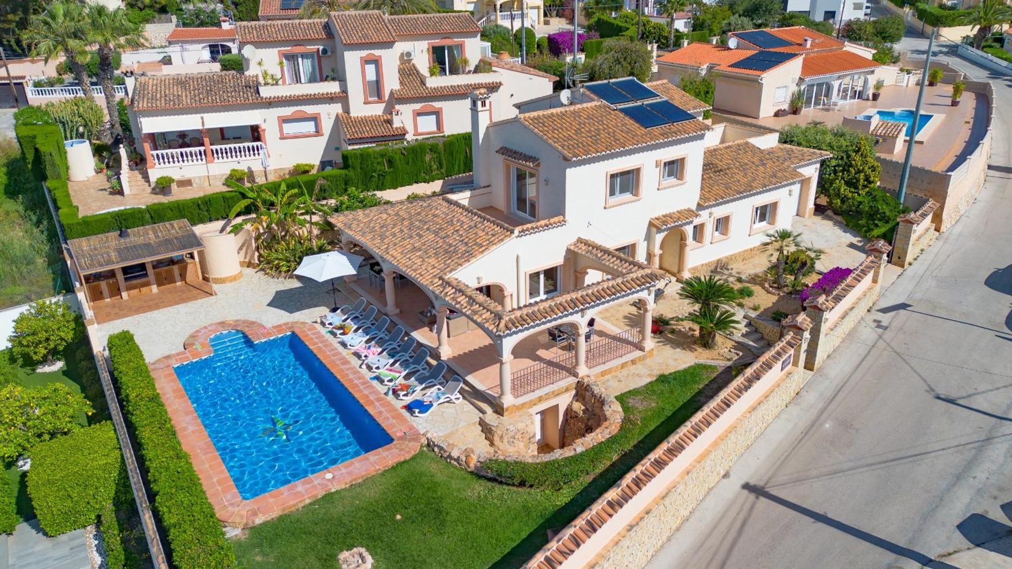 Villa Almendros - Plusholidays 卡尔佩 外观 照片
